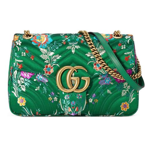 borsa gucci fiori celesti|Gucci borse a mano.